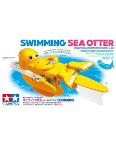 Swimming Sea Otter