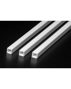 Plastic Beams 8mm Square Tube (3pcs)