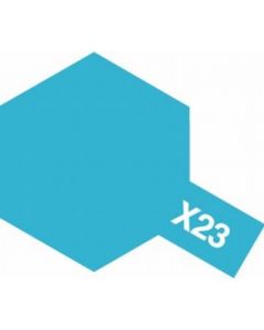M-Acr.X-23 blau clear