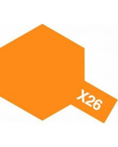 M-Acr.X-26 orange clear