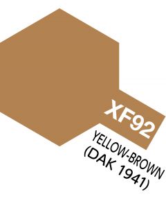 M-Acr. XF-92 Yellow Brown DAK 1941