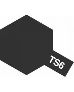 Spray TS-6 schwarz matt