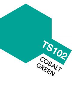 Tamiya Spray TS-102 Cobalt Green