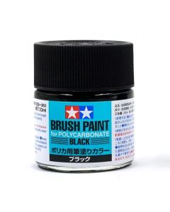 Polycarbonate Brush Paint (Black)