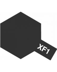 XF1 M schwarz matt