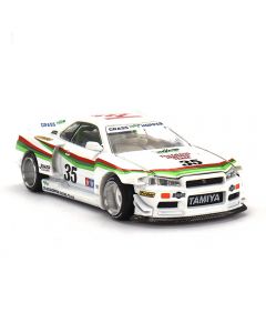 The GRASSHOPPER Nissan Skyline GT-R (R34) TAMIYA x KAIDO HOUSE