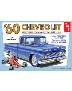 1960 Chevy Custom Fleetside Pickup w/Go Kart