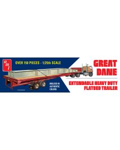 Great Dane Extendable Flat Bed Trailer