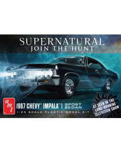 Night Hunter 1967 Chevy Impala 4Door Supernatural