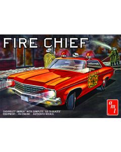 1970 Chevy Impala Fire Chief