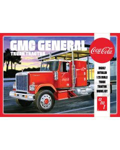 1976 GMC General Semi Tractor (CocaCola)