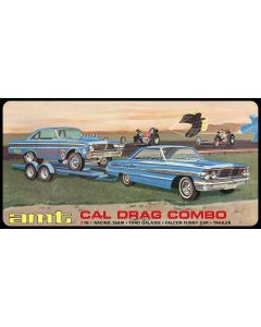 Drag Combo 64 Galaxie AWB Falcon u.Trailer