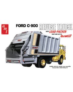 Ford C900 Gar Wood Load Packer Garbage Truck