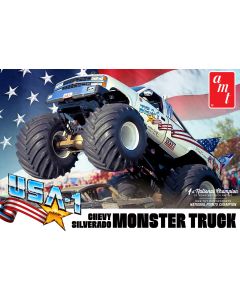 USA-1 Chevy Silverado Monster Truck