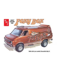 1975 Chevy Van Foxy Box