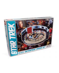 Star Trek U.S.S. Enterprise Bridge