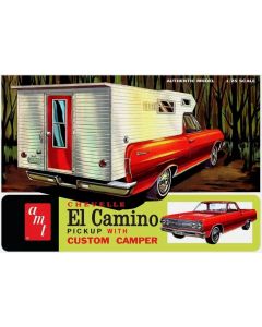 1965 Chevy El Camino w/Camper