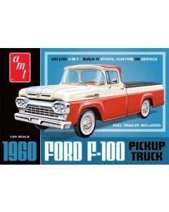 1960 Ford F100 Pickup w/Trailer NEW TOOLING