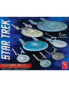 Star Trek U.S.S. Enterprise Box Set Snap