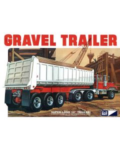 3 Axle Gravel Trailer