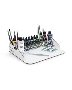 Paint display and work station (40x30 cm) Paint Stand 40 x 30 x 8,5 cm