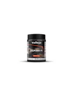 Black LavaAsphalt Earth Textures 200 ml