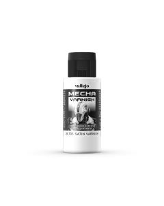 Mecha Satin Varnish Varnish 60 ml