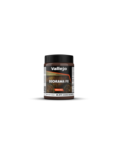 Brown Thick Mud Thick Mud Textures 200 ml