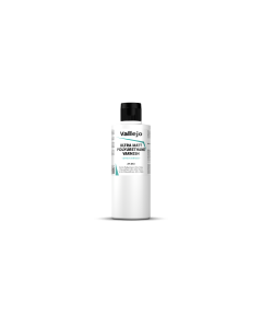 Ultra Matt Polyurethane Varnish 200 ml