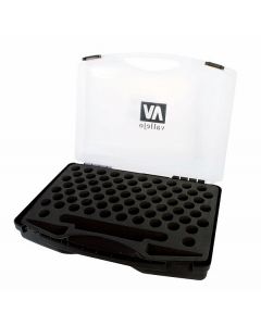 Plastic carrying case with 80 spaces for 18 ml bottles Plastic Case