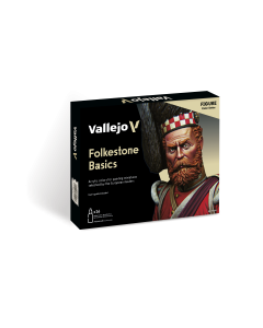 Folkestone Basics Figure / 16 colors set 18 ml