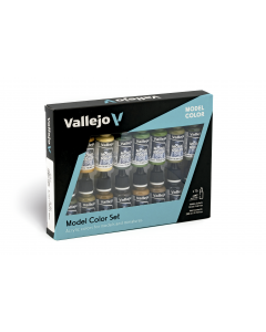 Allied Forces WWII 16 colors set 18 ml