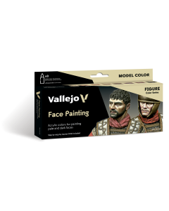 Face Painting by Jaume Ortiz Figure / 8 colors set 18 ml