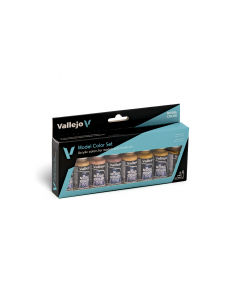 Face + Skin Tones 8 colors set 18 ml