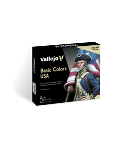 Basic Colors USA Figure / 16 colors set 18 ml