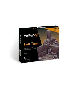 Earth Tones Effects / 16 colors set 18 ml