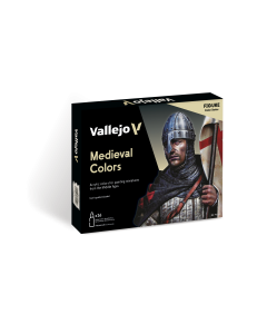 Medieval Colors Figure / 16 colors set 18 ml