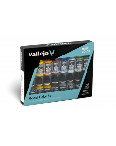 Naval (Steam Era) 16 colors set 18 ml