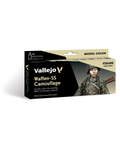 WaffenSS Camouflage by Jaume Ortiz Figure / 8 colors set 18 ml
