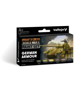 German Armour WWII / 6 colors set 18 ml