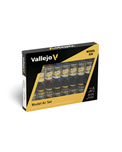 Basic Colors 16 colors set 18 ml
