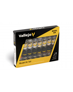Metallic Effects 16 colors set 18 ml