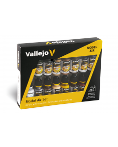 Railway Colors Europe 16 colors set 18 ml