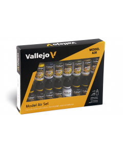Building Set 16 colors set 18 ml