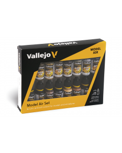 Weathering Set 16 colors set 18 ml