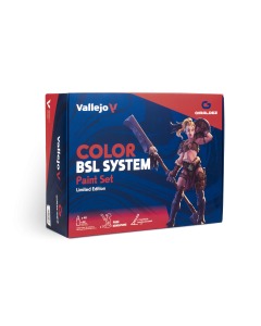 Color BSL System 48 colors set 18 ml