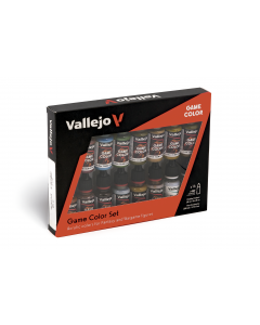 Specialist 16 colors set 18 ml