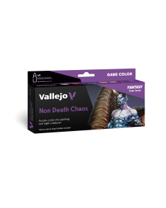 Non Death Chaos 8 colors set 18 ml