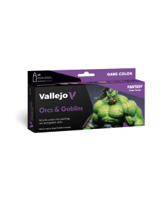 Orcs + Goblins 8 colors set 18 ml