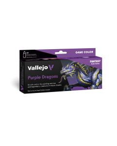 Purple Dragons 8 colors set 18 ml